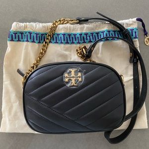 Tory Burch Kira Chevron Small Crossbody Bag